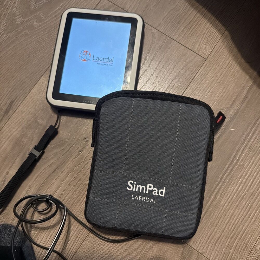 Laerdal Simpad 200-30150 Touchscreen Control Pad with Power Adapter